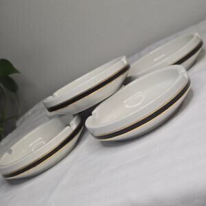 Vintage Rego Restaurant Ware Set of Ashtrays/Trinket Dishes
